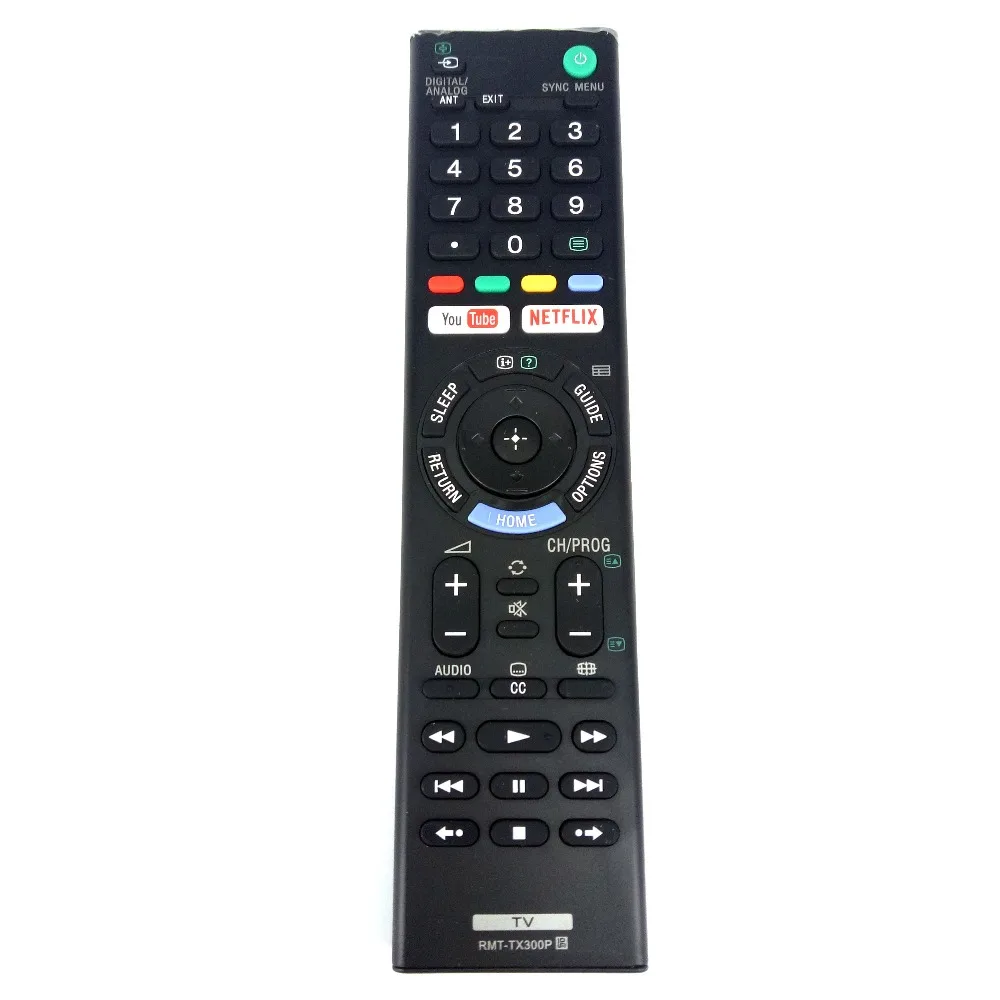 Nuovo Telecomando Rmt-Tx300P Per Sony 4K Hdr Ultra Hd Tv Rmt-Tx300B Rmt-Tx300U Youtube / Netflix