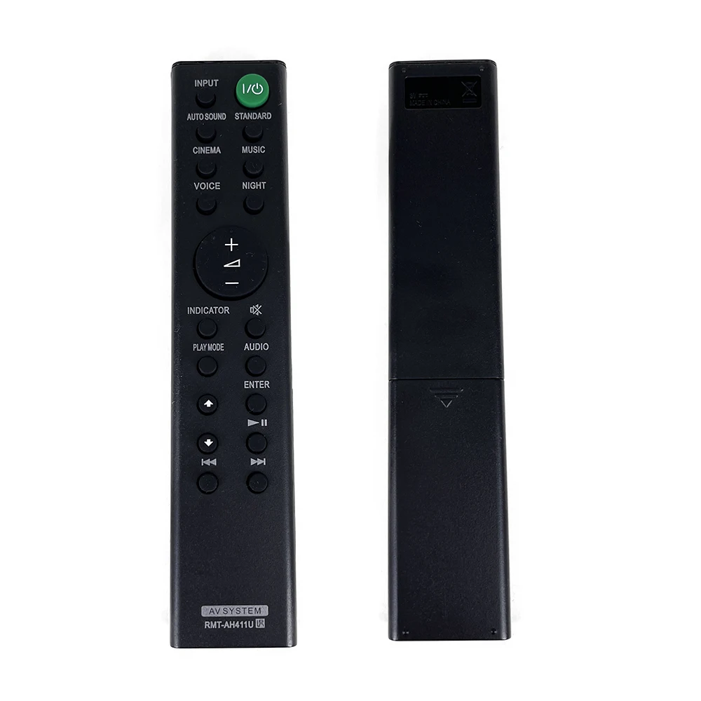 Nuovo Telecomando Rmt-Ah411U Per Soundbar Sony Ht-S100F Ht-Sf200 Ht-S100F Htsf200