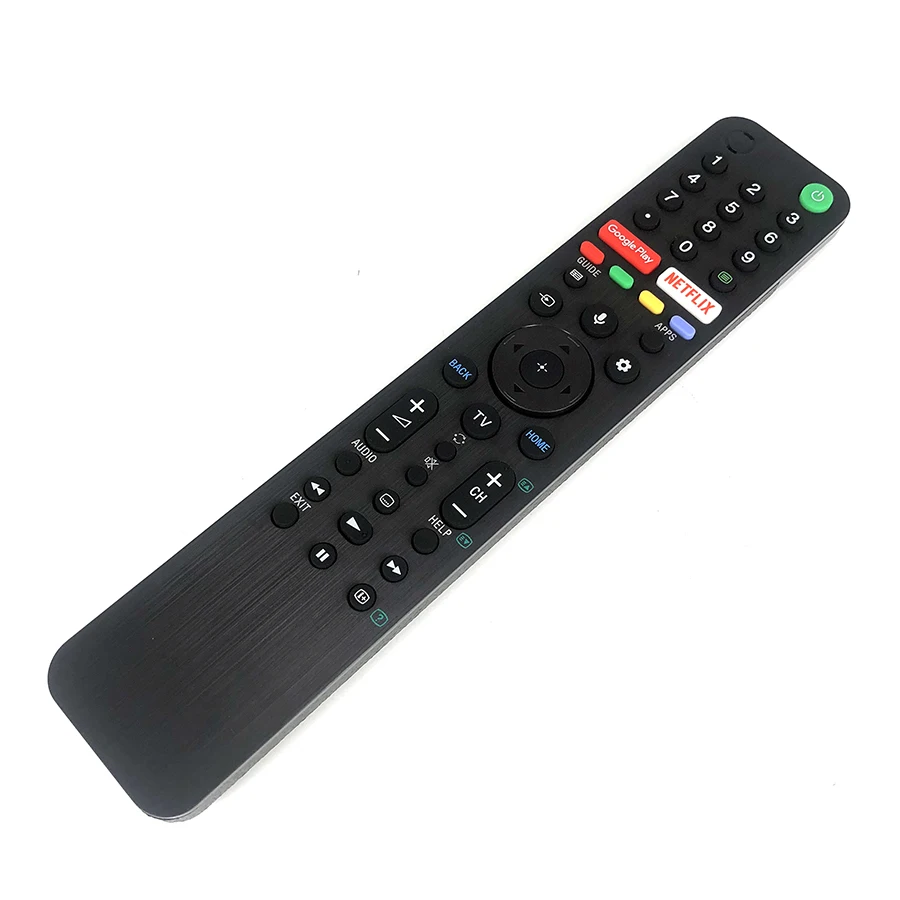 Rmf-Tx500P Nuovo Telecomando Con Controllo Vocale Netflix Google Play Uso Per Sony 4K Uhd Android Bravia Tv Serie Xg95/Ag9 Serie X85G