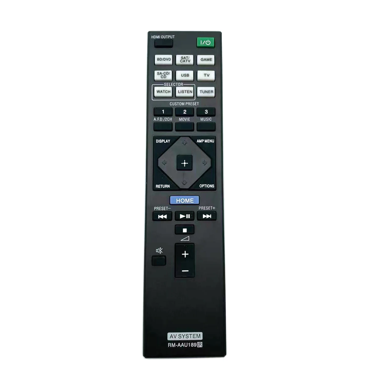 Rm-Aau189 Telecomando Rmaau189 Per Ricevitore Av Sony Str-Dn1050 Str-Dn850 Ht-Ct350 Rm-Aau190