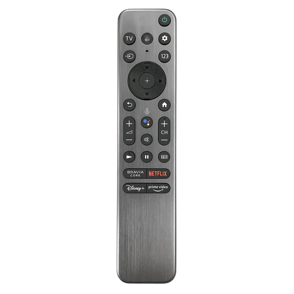 Nuovo Telecomando Vocale Retroilluminato Rmf-Tx900U Per Sony Smart Tv Xr-55X90K Xr-48A90K Kd-43X72K Kd-75X85K Rmf-Tx900B Rmf-Tx900P