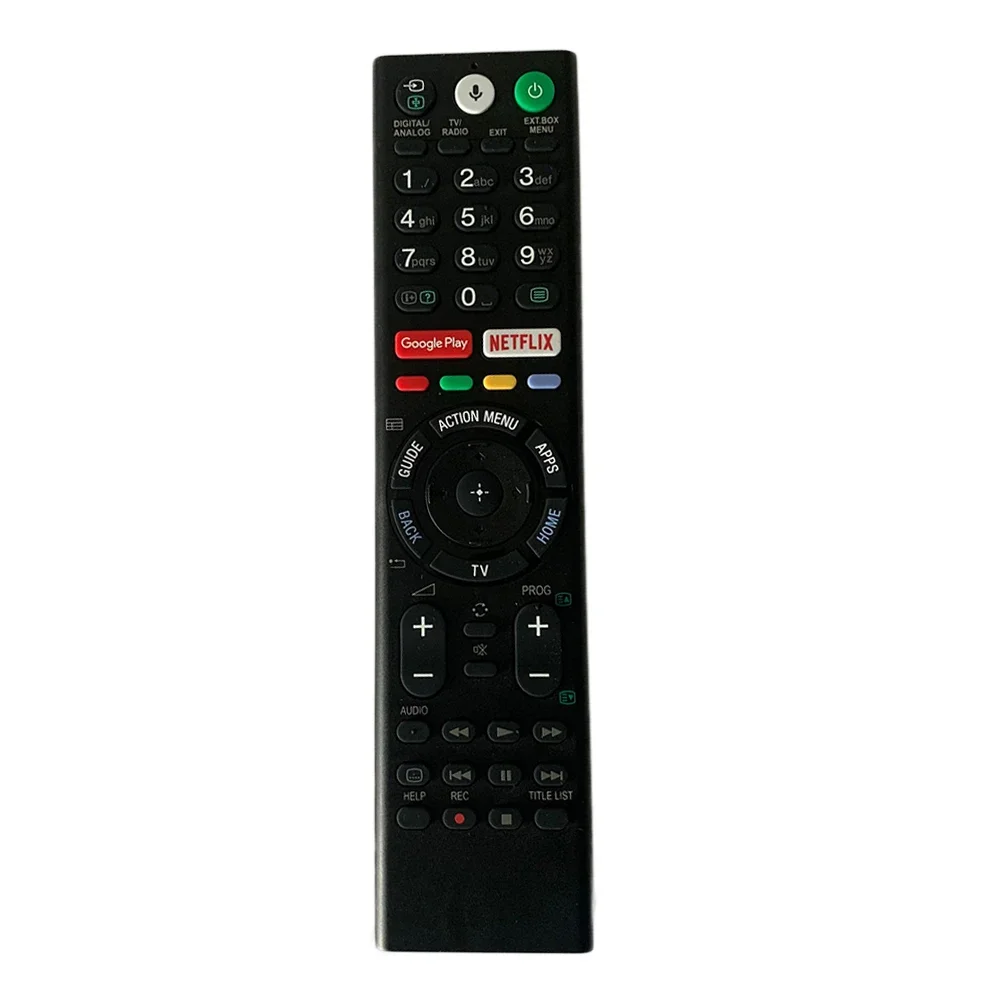 Telecomando Vocale Per Sony Kd-55Xe9305 Kd-55Xe9305B Kd-55Xf8599 Kd-55Xf8505 Kd-55Xf8796 Kd-55Xf9005 Kd-65Xe9005 Smart Tv