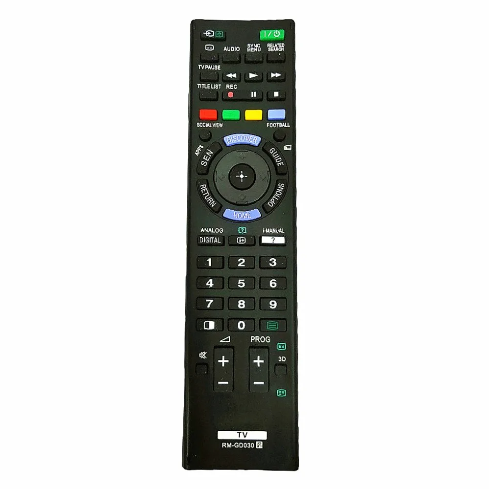 Rm-Gd030 Rm-Gd031 Nuovo Telecomando Per Sony Smart Tv Control Rm-Gd023 Gd033 Rm-Gd032 Rm-Gd027 Per Muslimatexlimah