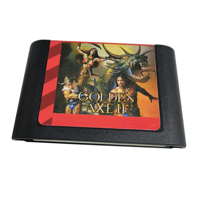 Scheda Per Videogiochi Golden Axe Ii Per Cartuccia Di Gioco Sega Megadrive Genesis