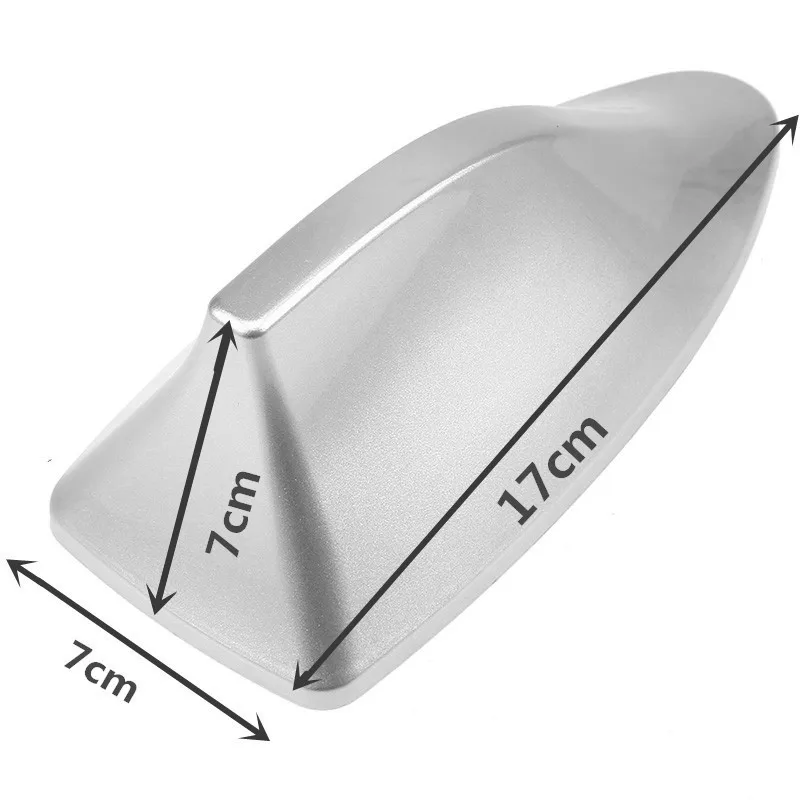 Car Styling Roof Tail Fin Shark Antenna Segnale Radio Conversione Per Jeep Renegade Cherokee Wrangler Compass Patriot
