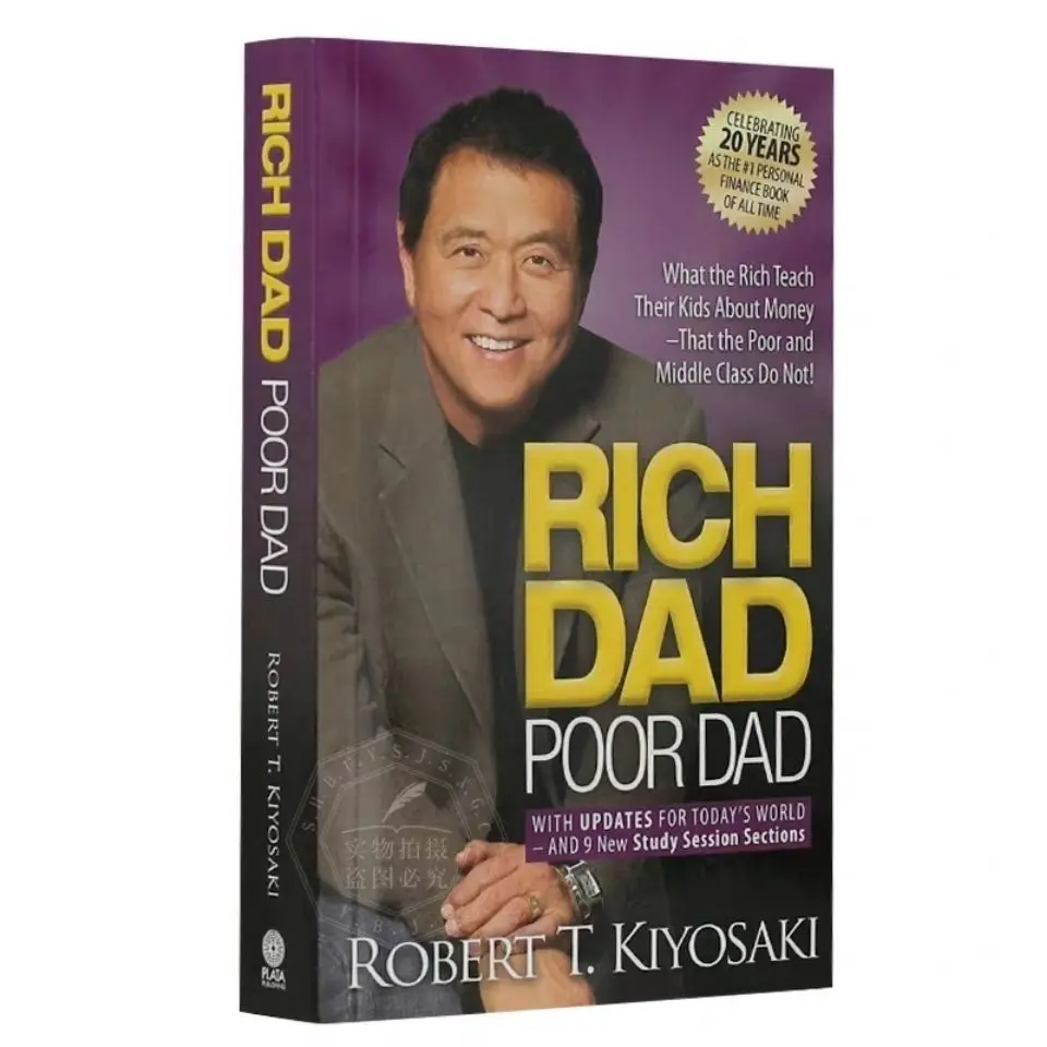 Ricco Papà Cattivo Papà Robert T. Kiyosaki Libri Di Letteratura Inglese
