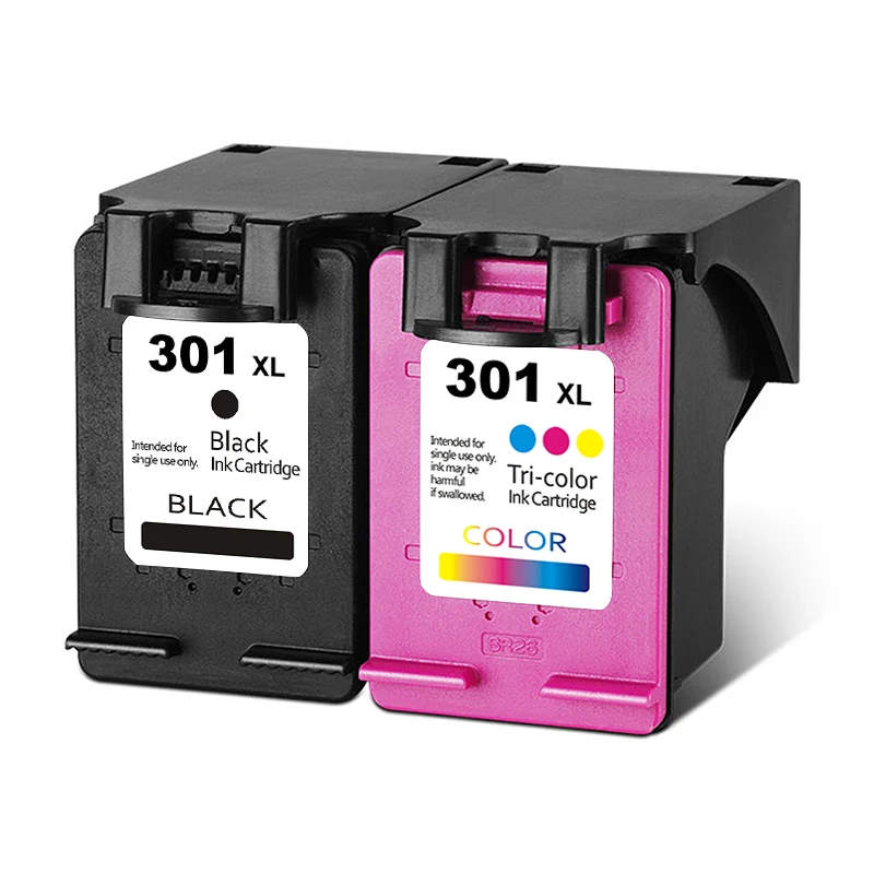 Per Hp 301 Xl Cartuccia Per Hp 301 Xl Hp301 Cartuccia D'Inchiostro Per Deskjet 1000 1050 2000 2050 2510 3050 4500 4630 5530 2540 Stampante