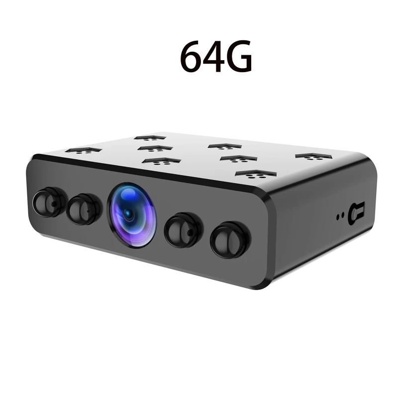 Rilevatore Telecamera Per Telecamera Spia Long For Time Mini 1080P Wifi Night For Vision