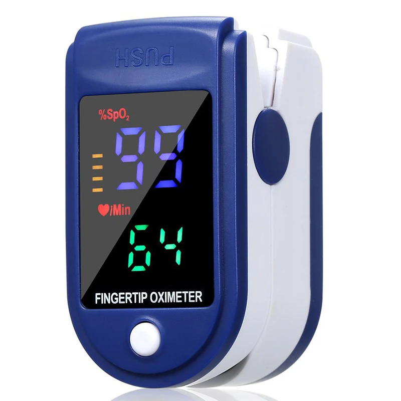 Pulsossimetro Da Dito Clip Da Dito Battito Cardiaco Pulsossimetro Frequenza Cardiaca Portatile Spo2 Monitor Misuratore Di Ossigeno Nel Sangue Pression
