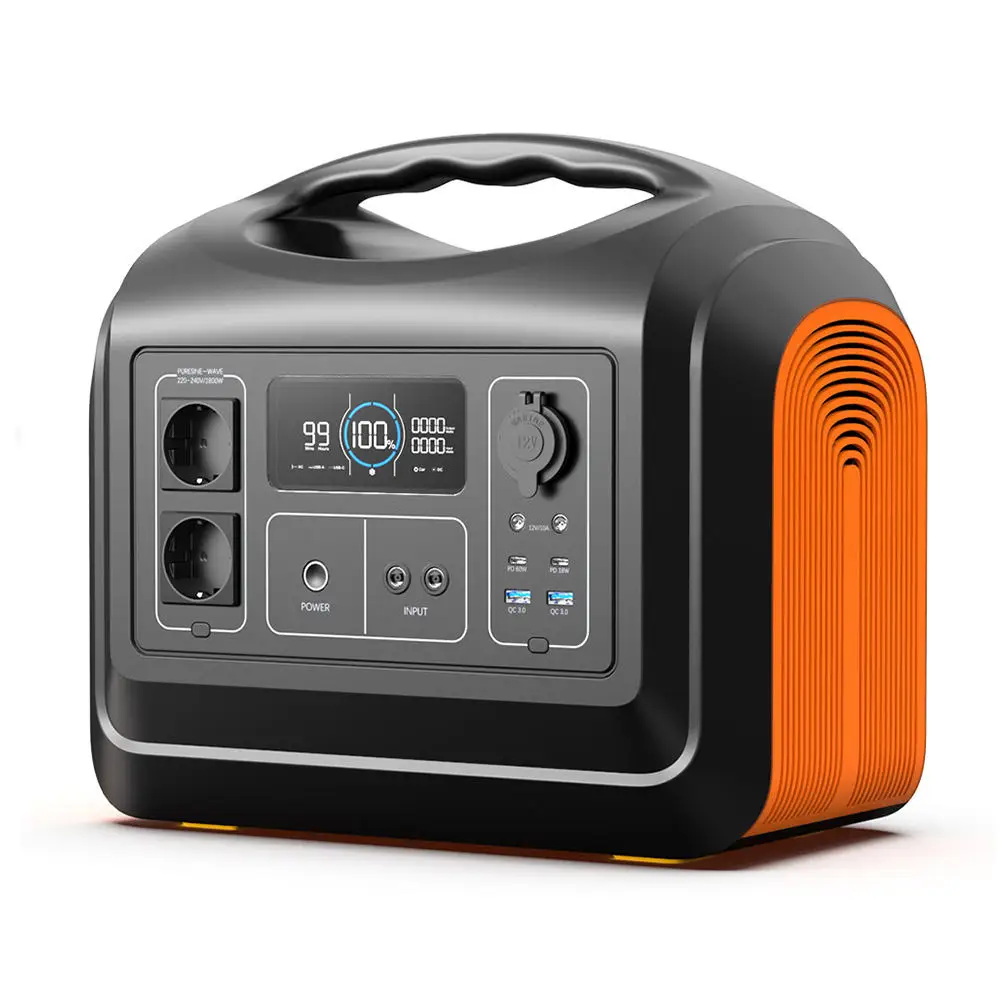 Souop 1800W Backup Tragbare Kraftwerk Powerstation Lifepo4 Batteria Generatore Solare Centrale Elettrica Portatile Per Campeggio All'Aperto