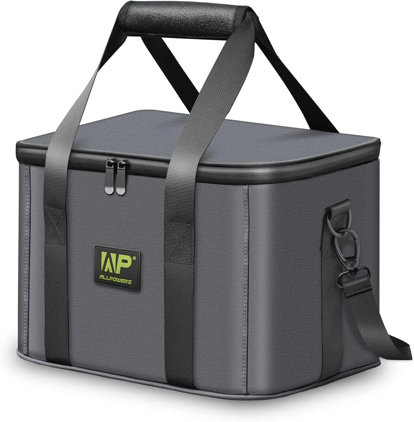 Borsa Da Trasporto Portatile Allpowers Per Powerstation Portatile R600 ,S300, Explorer 240, Eb3A, Custodia Per Batteria Con Scomparto Impermeabile