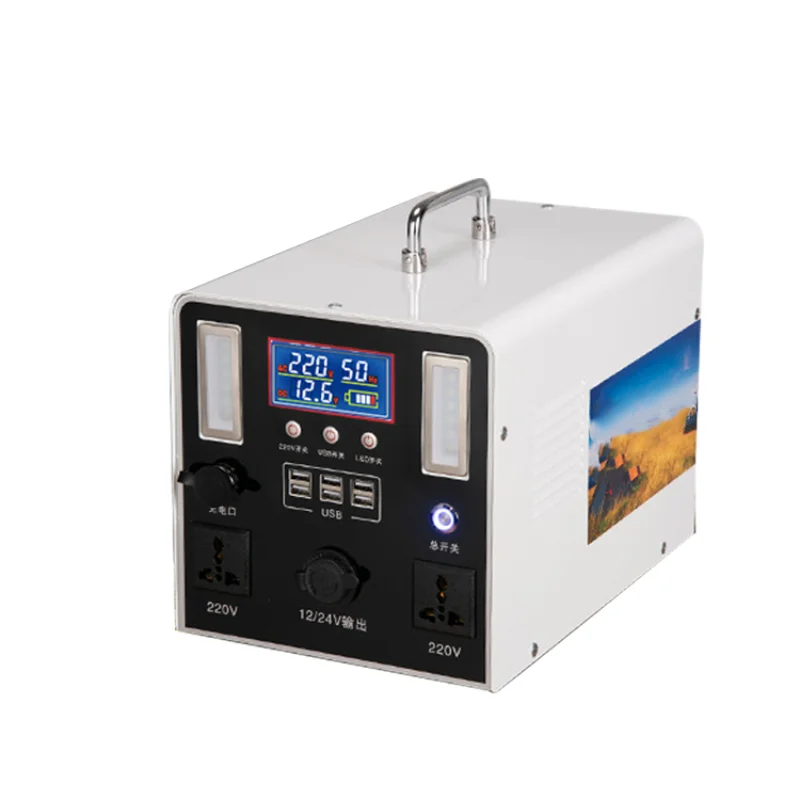 Nuovi Prodotti 2023 Centrali Elettriche Portatili Generatore Solare 1000W Allpowers 2000W Ricarica Solare Esterna Grande Powerstation Lifepo