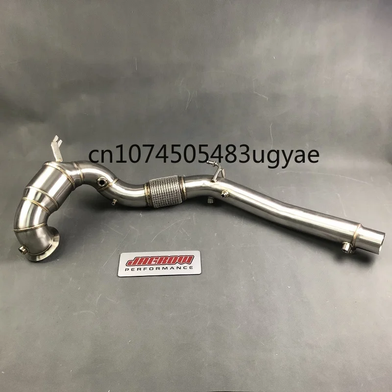 Per Golf 8 Gti 2.0 200 Cell Cat Turbo 2020-Present Downpipe Per Sistema Di Scarico Personalizzato