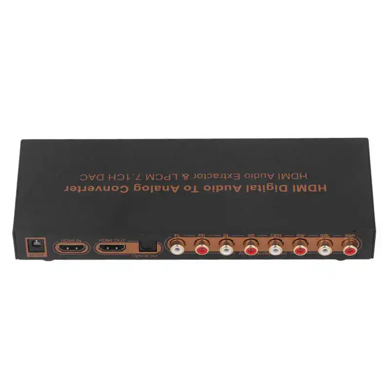 Convertitore Decoder Audio Decoder Audio 4K Per Set Top Box