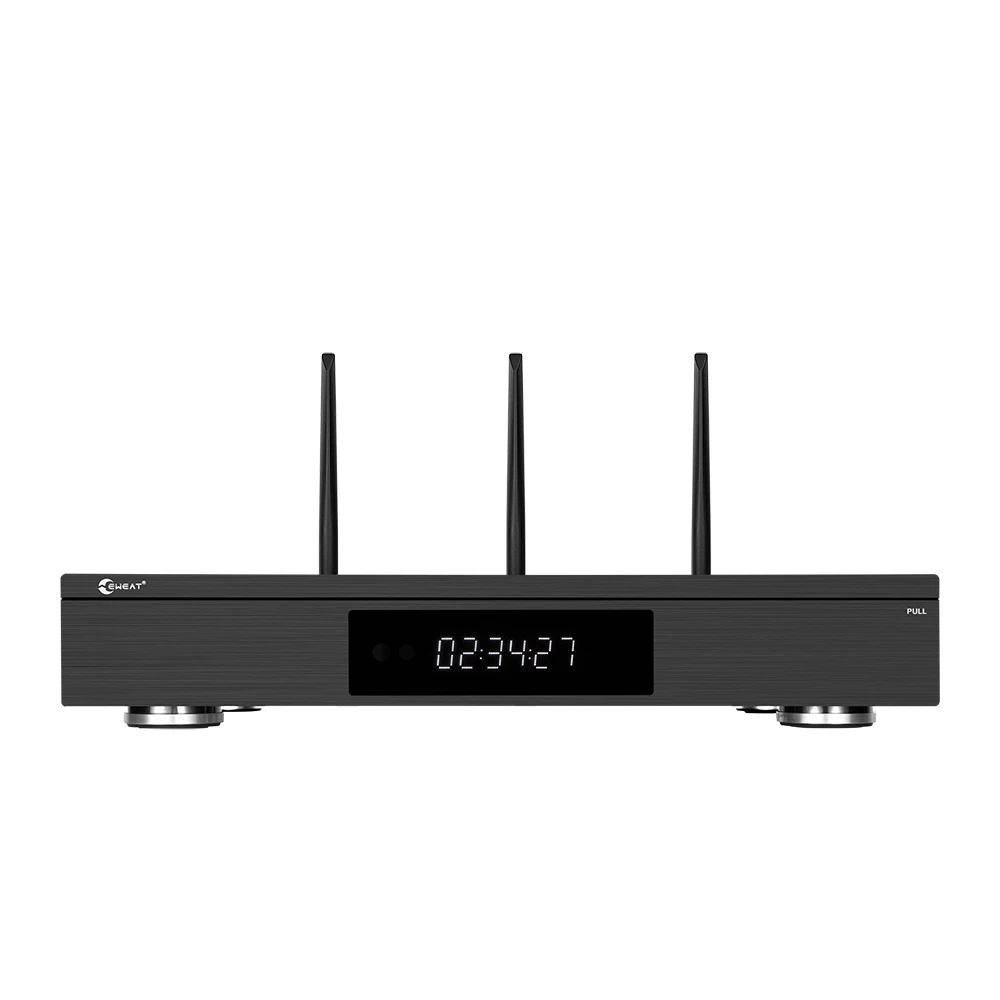 R10 Ii 3D 4K Audiophile Media Player + Dsd Hifi Music Player + Decoder Dac + Streaming Server + Server Nas