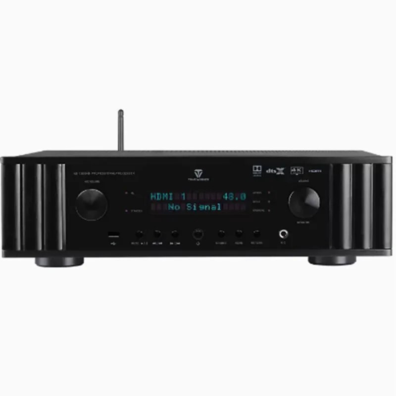 Winner Ad-7300Hd/Ad-7300Pa + Panorama 7.2.4 Decodifica Supporto 4K Controllo App/U-Disk/Scheda Tf E Decodificatore Preamplificatore Bt Hd Video K