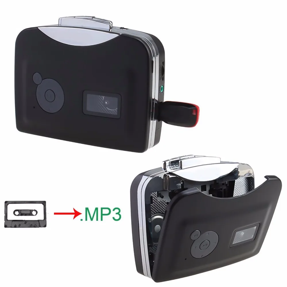 Lettore Di Cassette Usb Nastro Da Nastro A Mp3 Registrazione Di Musica In Usb Flash Drive Adapter Music Convertitore Di Cassette Usb