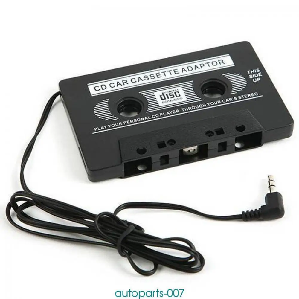 Convertitore A Nastro Universale Durevole Aux Audio Adattatore Per Nastro Da 3.5Mm Lettore Mp3 Portatile Accessorio Per Auto Cassetta Audio Per Auto N