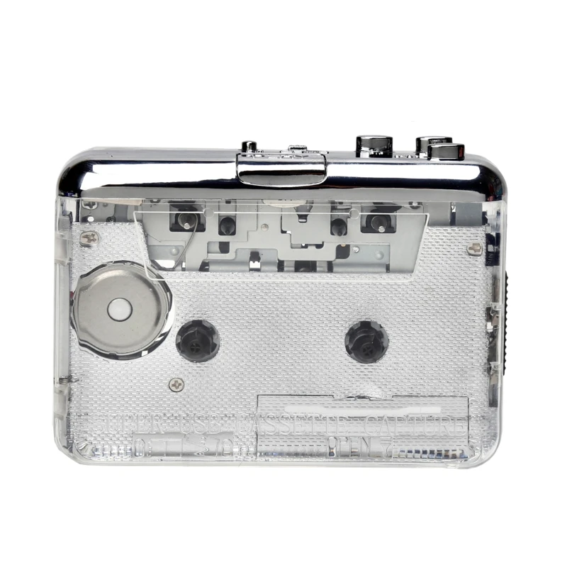 2022 Nuovi Lettori Di Cassette Portatili Walkman Tape Player Mp3 Cassette To Mp3 Type-C Player