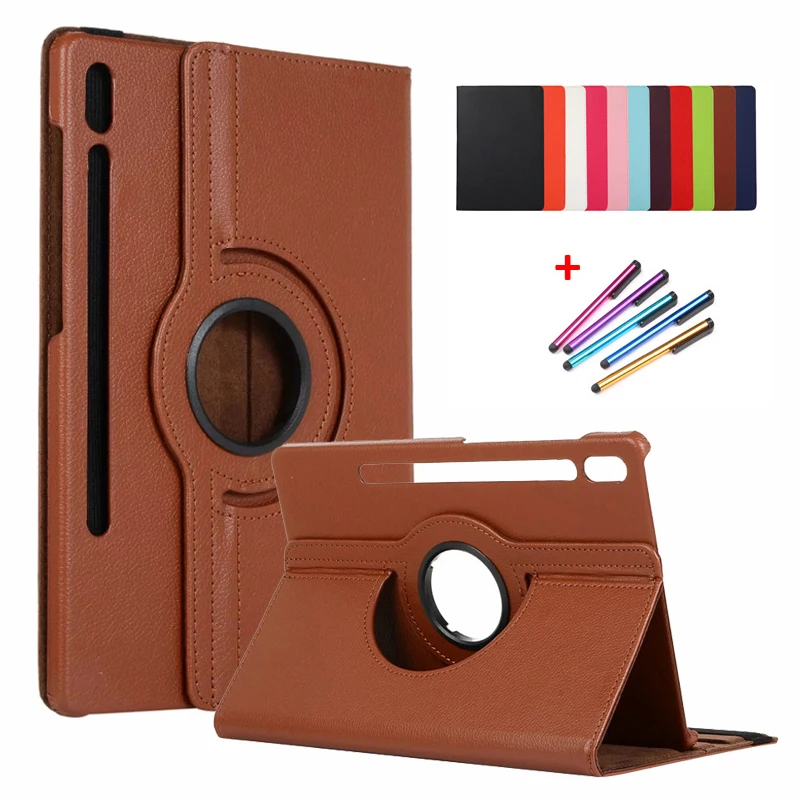 Per Samsung Tab S8 Ultra Case X900 X906 Supporto Girevole A 360 Gradi Tablet Funda Per Galaxy Tab S8 Custodia Ultra Per Tab S8 Plus