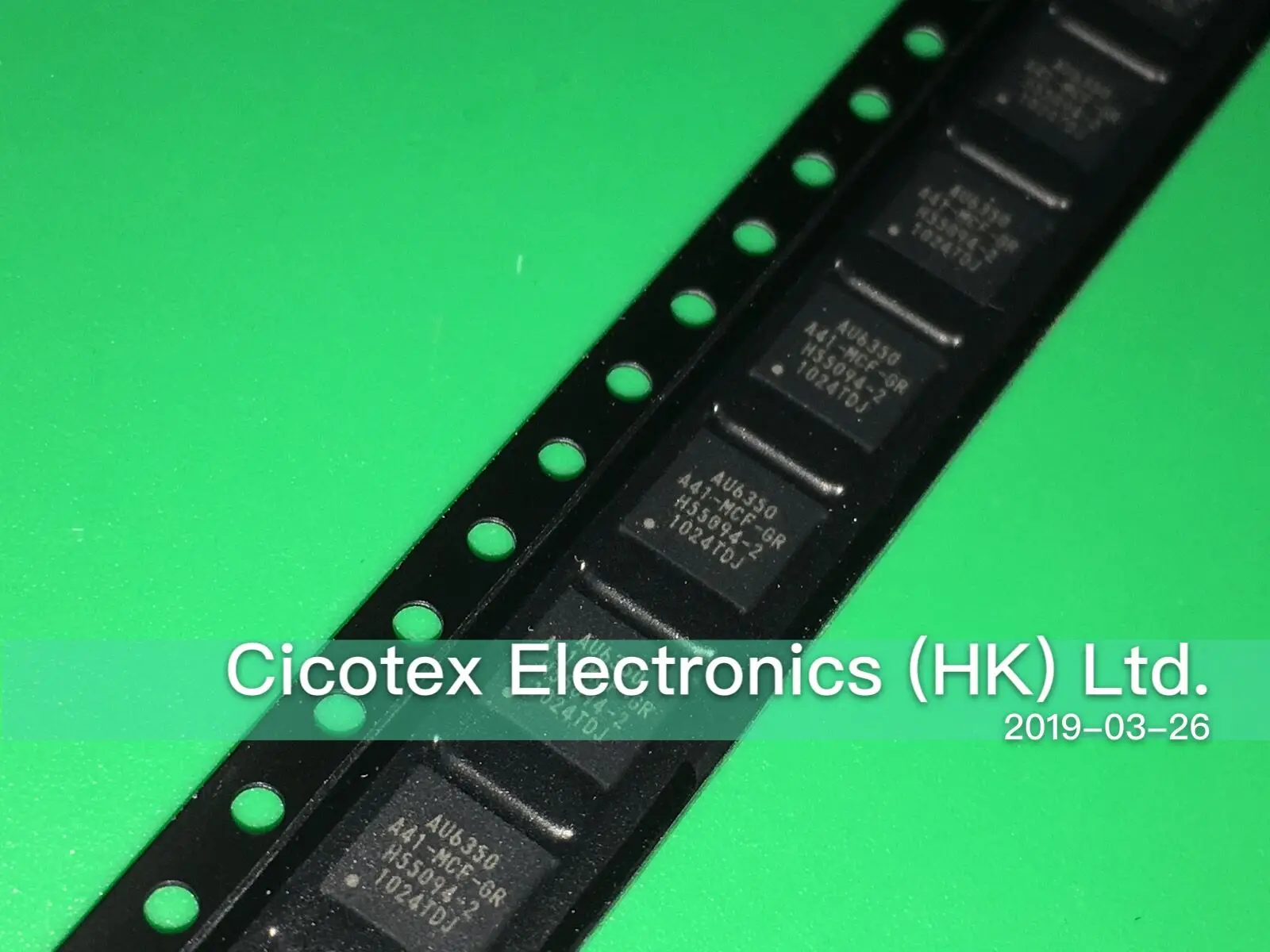 10 Pz/Lotto Au6350/A41-Mcf-Gr Qfn Au6350 A41-Mcf-Gr Usb2.0 Sd/Mmc/Ms Single/Dual Lun Lettore Di Schede Controller Au6350A41-Mcf-Gr A41