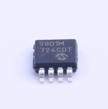 5-50 Pz Mcp9801-M/Ms Mcp9801T-M/Ms Mcp9801T Mcp9801 Msop8 100% Nuovo E Originale