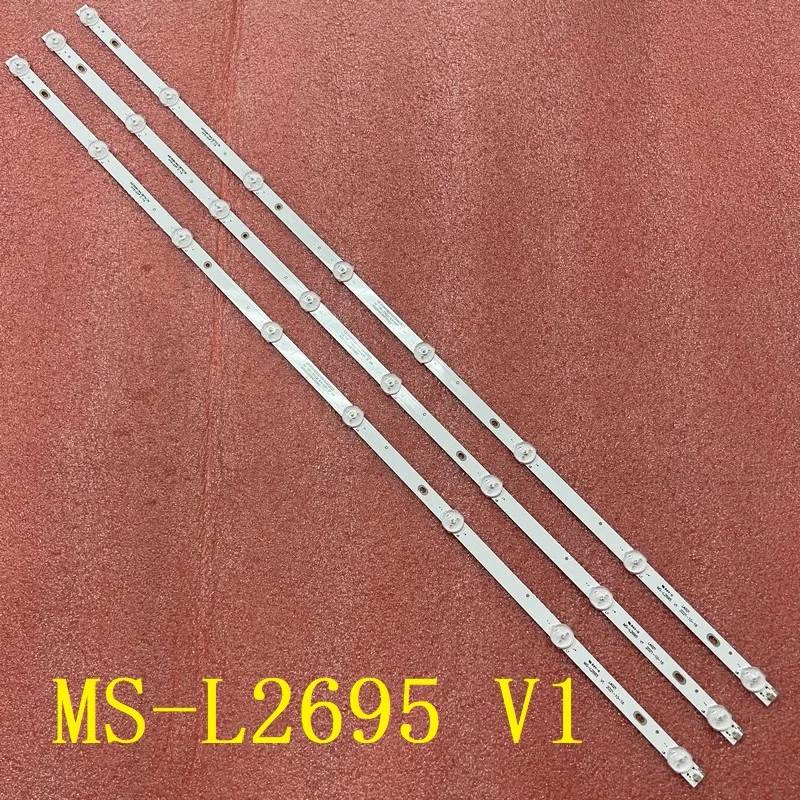 Striscia Di Retroilluminazione A Led Da 750Mm Per Smx4019Sm Le-4019N Ms-L2695 Nvr-7428-40Fhd Rca Rtv4019Sm Centec Ct-8240 Telefunken Tf-Led40S44T2
