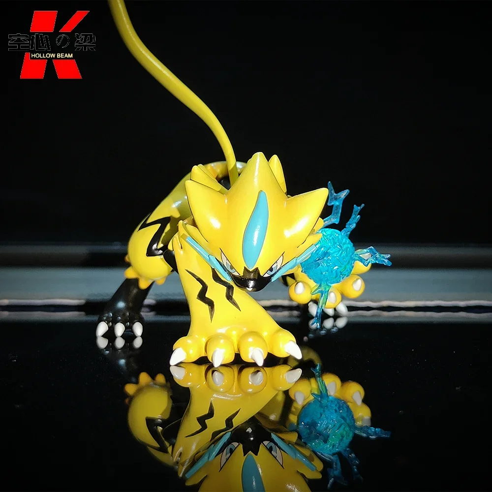 [Mondo In Scala 1/20] Teraola Electric Cat Zeraora Electric Phantom Beast Toy Figure Decoration