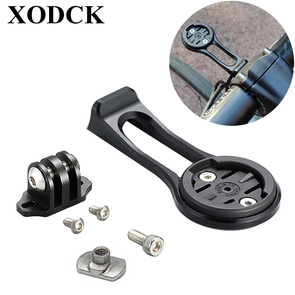 Out Supporto Bici Anteriore Per Garmin Wahoo Bryton Gopro Combo Mount Per S-Works Specialized Tarmac Sl7 Vange Future Stem Comp