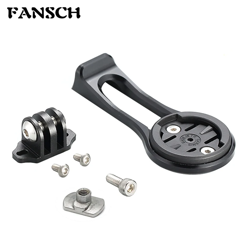 Out Supporto Bici Anteriore Per Garmin Wahoo Bryton Gopro Combo Mount Per S-Works Specialized Tarmac Sl7 Vange Future Stem Comp