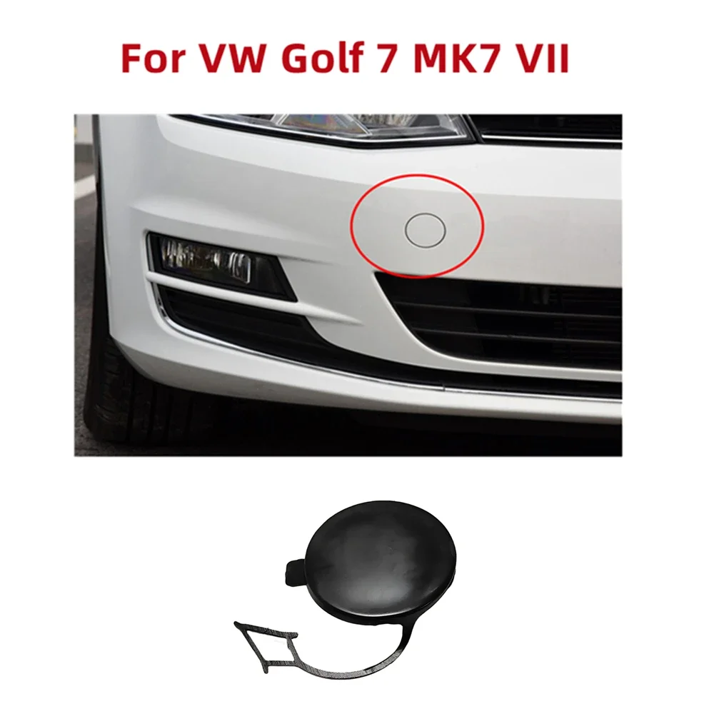 5 G0807241 5 Gg807241 Per Vw Golf Mk7 7 Vii 2013-2016 Primer Paraurti Anteriore Destro Gancio Di Traino Copertura Gancio Di Traino Trim Accessori Per 