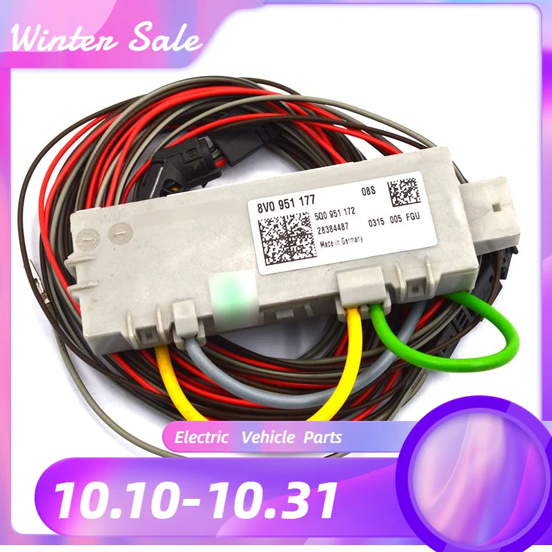 Car Security Ultrasonic Interior Monitoring Alarm Sirena Speaker Horn 5 Q0/8 V0 951 177 8V0951177 Per Vw Golf 7 Mk7 Mqb Cars