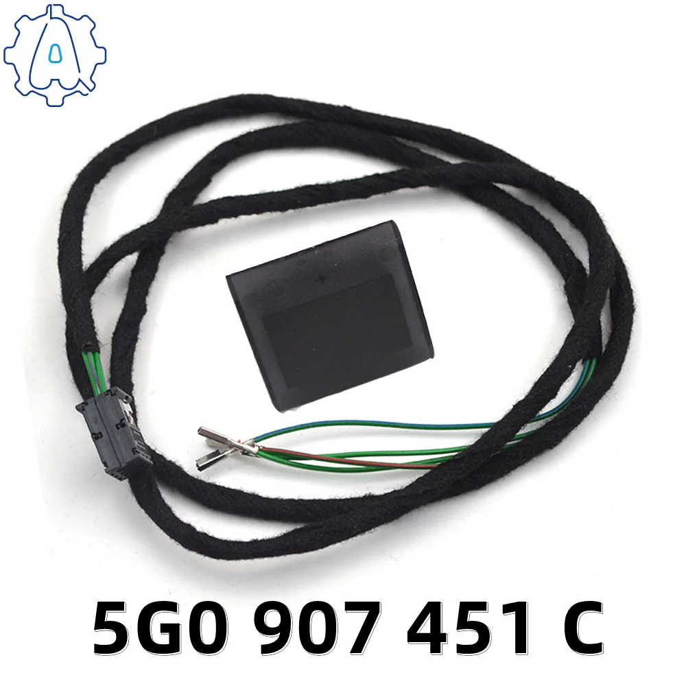 Interruttore Unità Di Controllo Aria Condizionata Sensore Solare Per Vw Golf 7 Golf Mk7 Golf 7.5 5 G0 907 451 C 5 G0 907 451 Con Cablaggio
