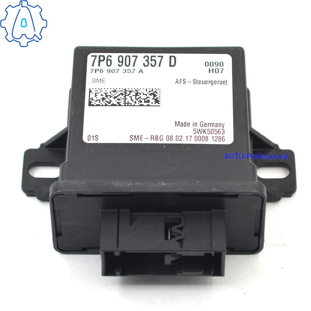 Per Audi A3 S3 Per Vw Golf 7 7.5 Modulo Di Regolazione Del Follow-Up Del Faro Modulo Di Follow-Up Del Segnale Di Svolta 7 P6 907 357 D 7P6907357D