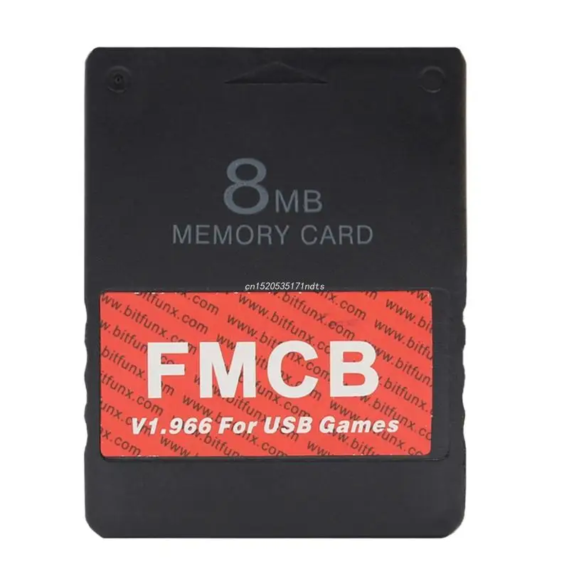 Scheda Di Memoria V1.966 Fmcb 8Mb 16Mb 32Mb 64Mb Adattatore Video Usb Per Ps1 Per Ps2 Con Dropship
