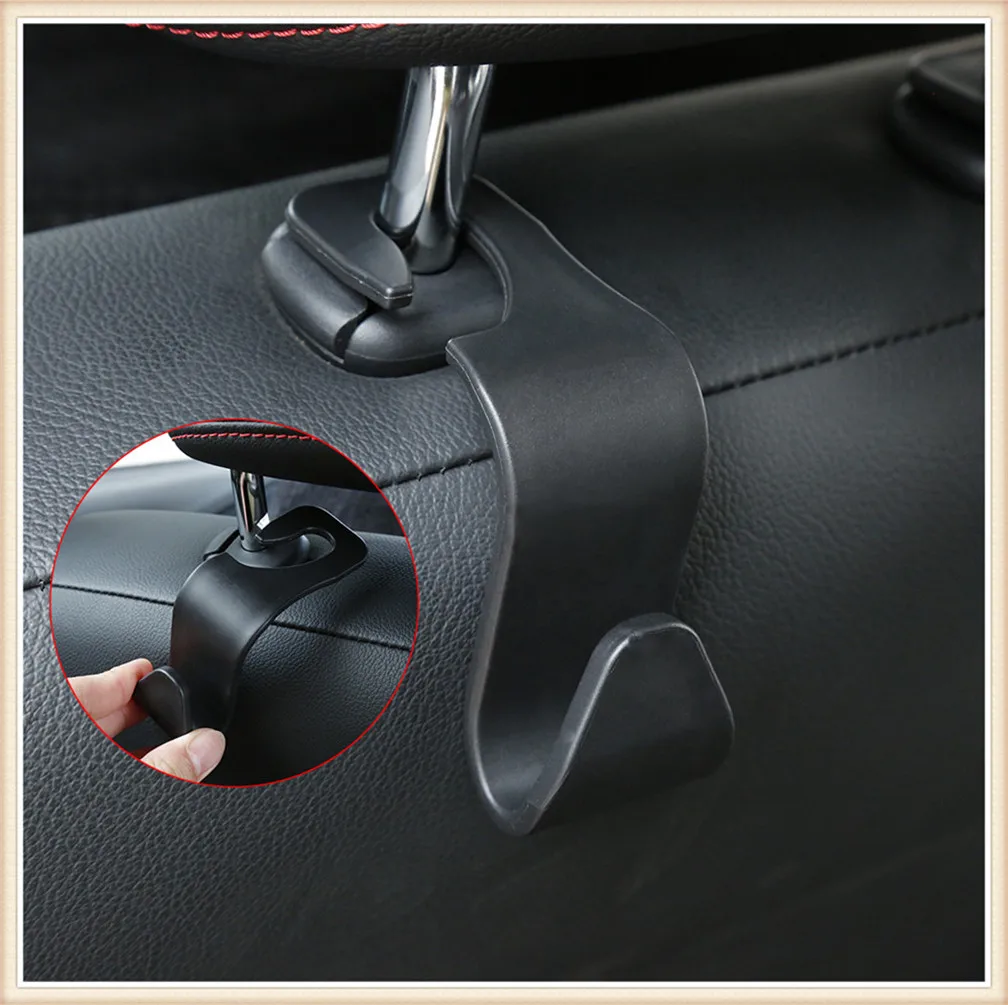 Universale Seggiolino Auto Gancio Posteriore Accessori Interni Per Bmw-1Er Ford-Focus Vw-Polo Honda-Accord