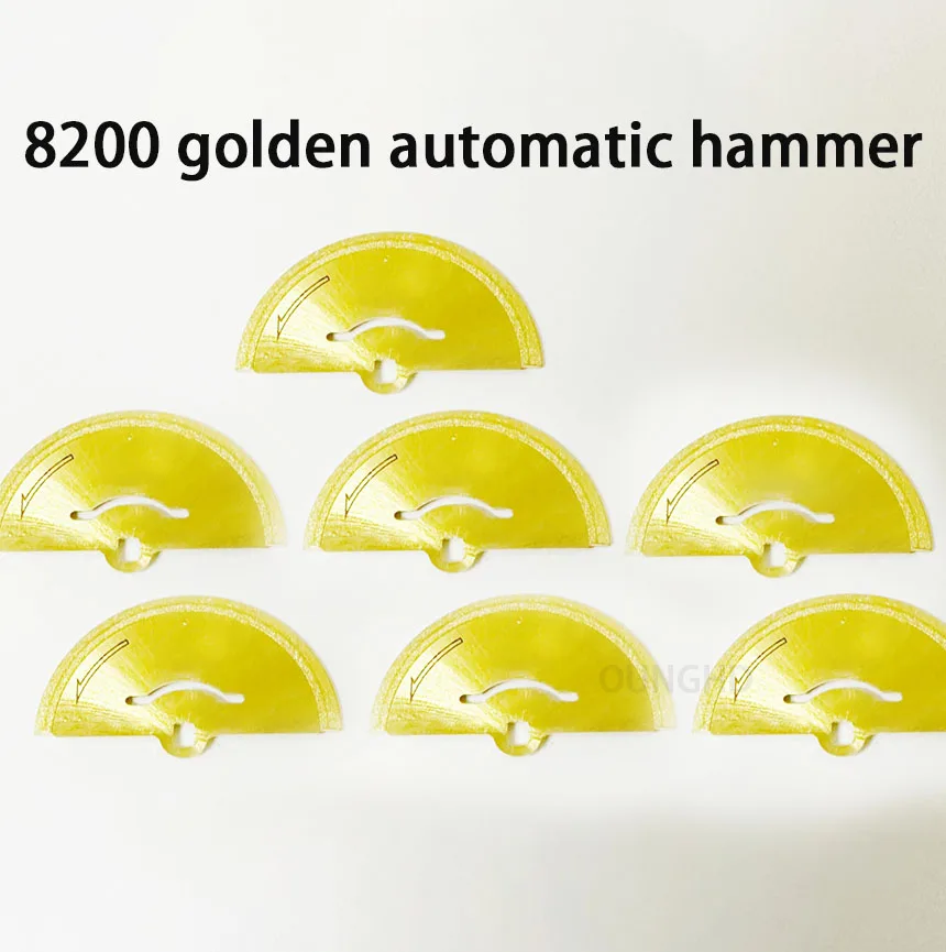 Gli Accessori Per Orologi Sono Adatti Per Il Movimento Citizen 8200 Gold Automatic Hammer Pendulum Automatic Tuo Gold Machine Automatic Ham