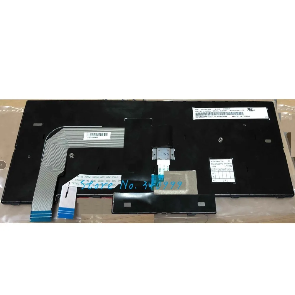 Nuova Tastiera Azwdfr Per Tastiera Lenovo T470 Clayvfrancese
