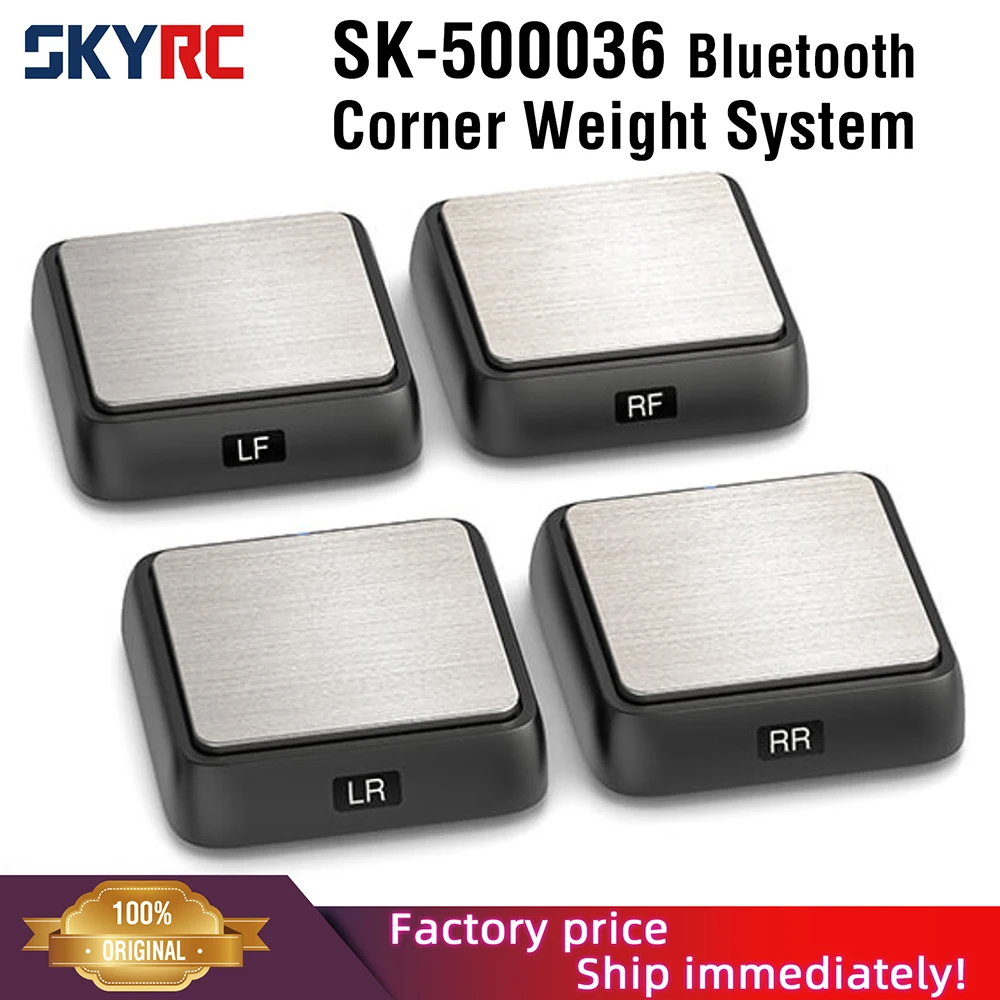 Skyrc Corner Weight System Wireless Bluetoth Rc Car Balancing Scale Kit Sk-500036 Per 1/8 1/10 1/12 Rc Car Truck Buggy