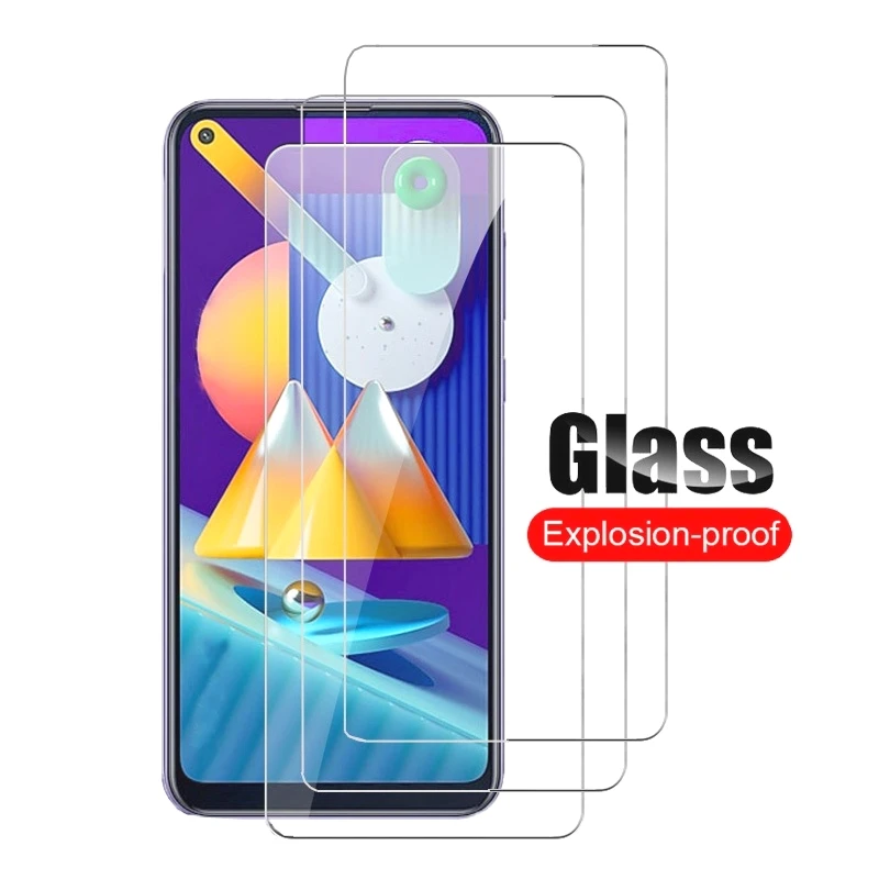 Per Samsung Galaxy A32 Per Samsung A32 Proteggi Schermo In Vetro Temperato Per Samsung A02S A51 A71 A12 A32 Vetro
