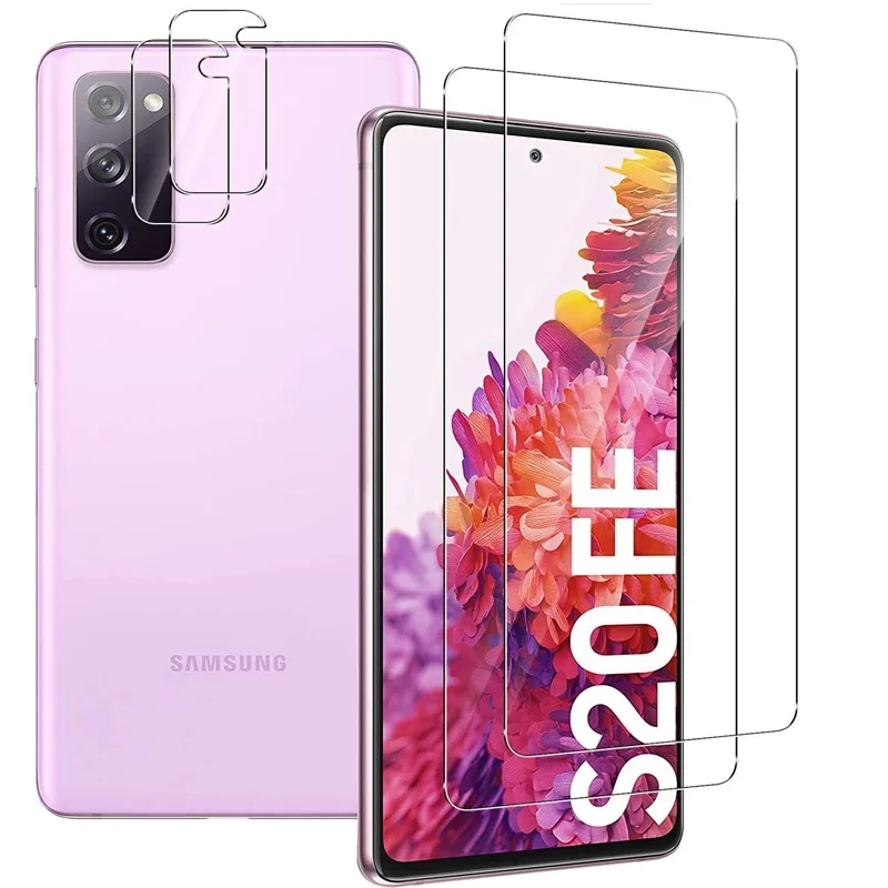 Per Samsung Galaxy S21 Plus Vetro Per Samsung S21 Plus Protezione Dello Schermo Per Samsung A02S A12 A52 A72 S21 Plus Vetro Dell'Obiettivo