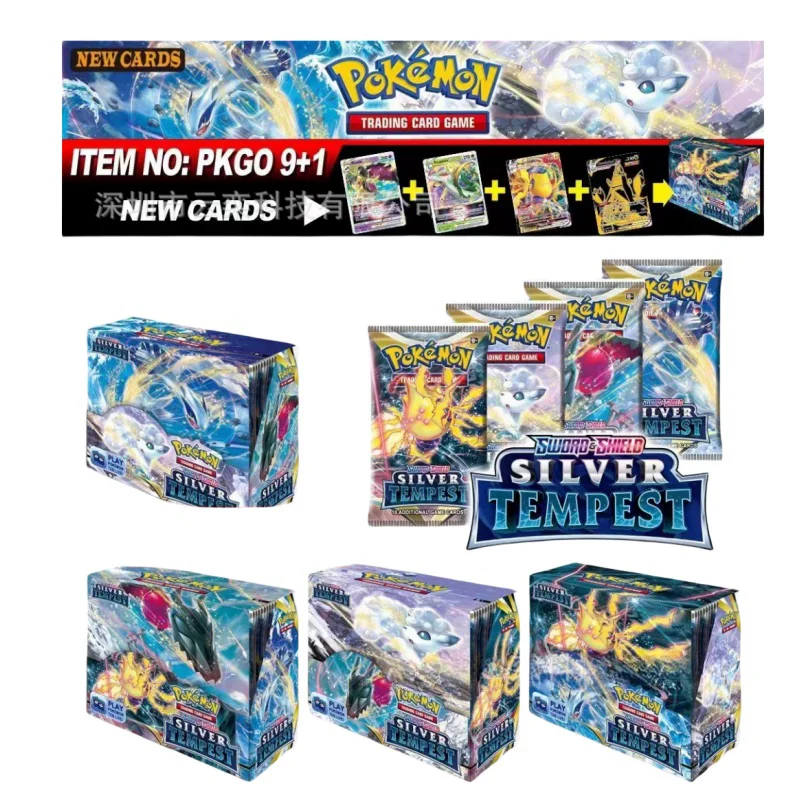 360Pcs Box Pokemon Card Shining Fates Style English Booster Battle Carte Collezionabili Carte Da Gioco Carte Da Collezione Giocattoli Regali Per Bambi