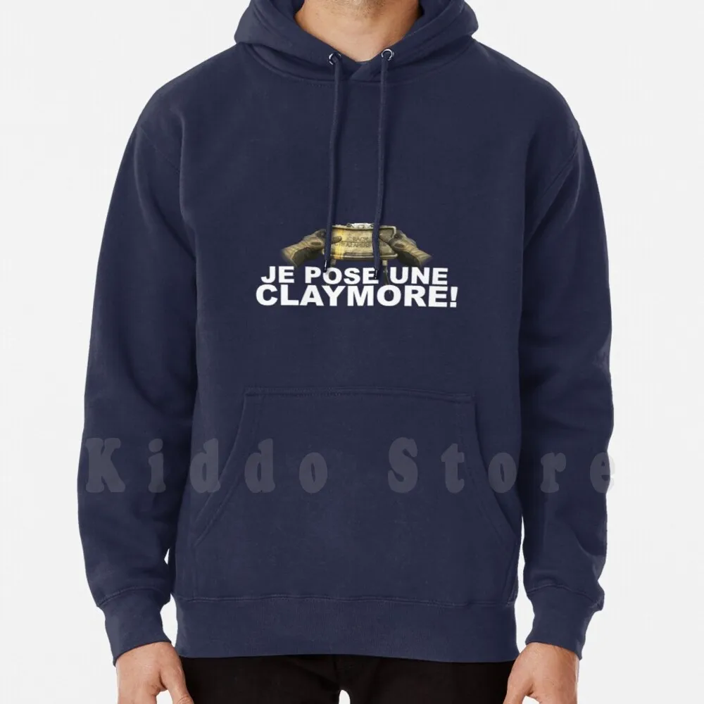 Claymore Felpa Con Cappuccio Manica Lunga Claymore Black Ops Black Ops 2 Modern Warm