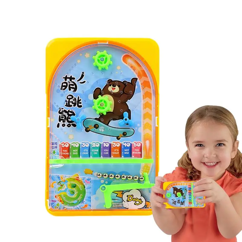 Mini Flipper Handheld Mini Flipper Maze Toy Kidshandheld Games For Visual Training For Bedroom Dormitorio Aula Party
