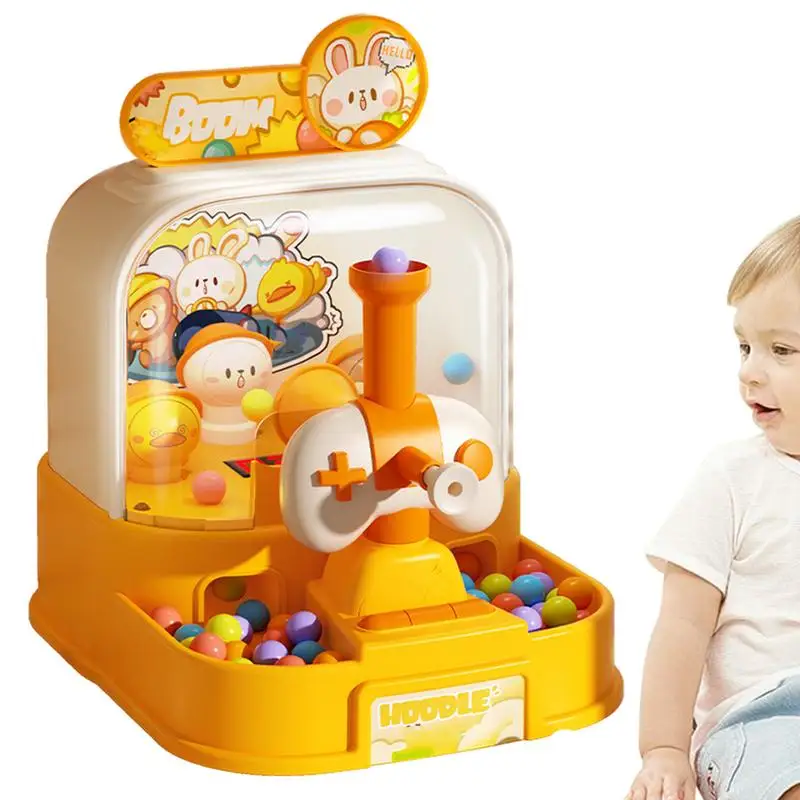 Flipper Arcade Machine Launch Flipper Toy Con 20 Perline Launch Table Toy Arcade Game Indoor Toy Launch Flipper Toy Hand Eye