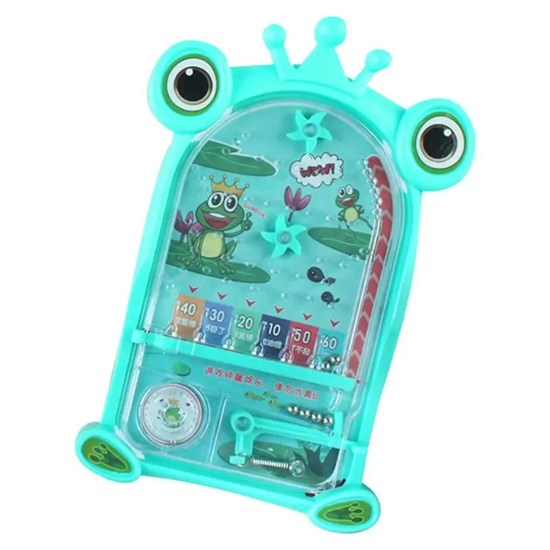 Flipper Machine Toy Novità Pocket Flipper Toy Funny Party Games Machine Interactive Table Game Machine Battle Toys Prescolare