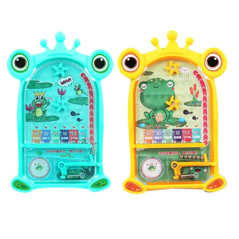 Flipper Machine For Kids Mini Flipper Game For Children Creative Children'S Flipper Game Interazione Tra Pari Perline Labirinto