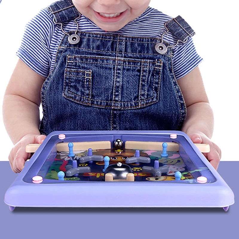 Bambini Desktop Flipper Game Machine Fun Genitore-Figlio Interactive Flipper Games Toys Kids Table Shooting Giochi Da Tavolo