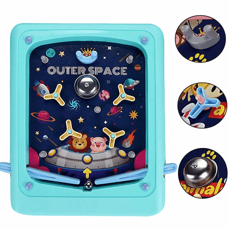 Children Pinball Games Desktop  Machine Fun Parent-Kid Interactive Educational Toys Kids Table Shooting Board Games