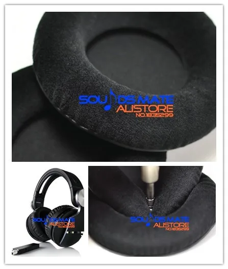 Più Spessa Morbido Velluto Ear Pad Cuscino Per Sony Playstation Ps3 Ps4 Ps Vita Pulse Elite Edition Stereo Senza Fili Della Cuffia Della Cuffia